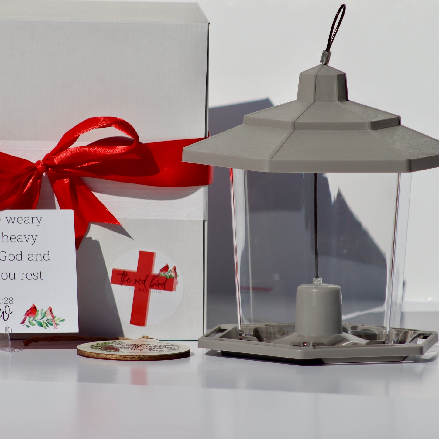 The Red Bird Love Box