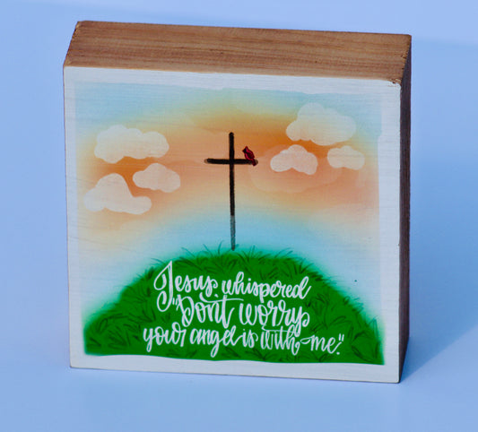 Jesus Whispered Gift 1
