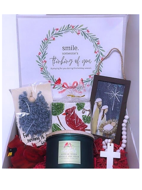 the HOLIDAY box
