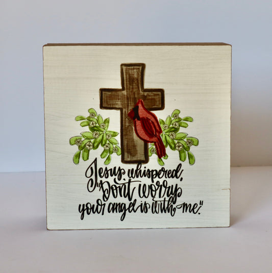 Jesus Whispered Gift 1