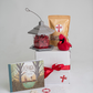 Cardinal themed gift box for both adults and children. Included is a children’s book about grief, a stuffed Cardinal, bird house, bird seed and various qoute. 