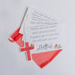 Cardinal quote for sympathy gift box 