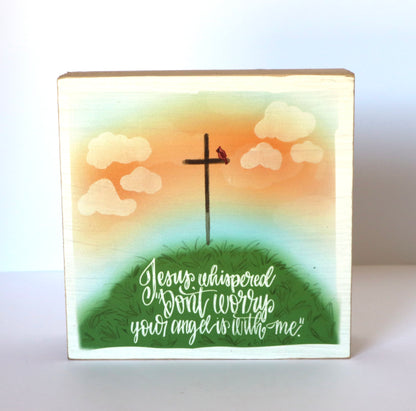 Jesus Whispered Gift 1