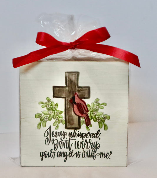 Jesus Whispered Gift 1