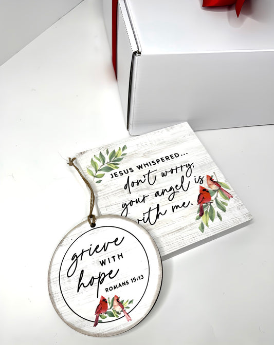 Cardinal Quote Gift