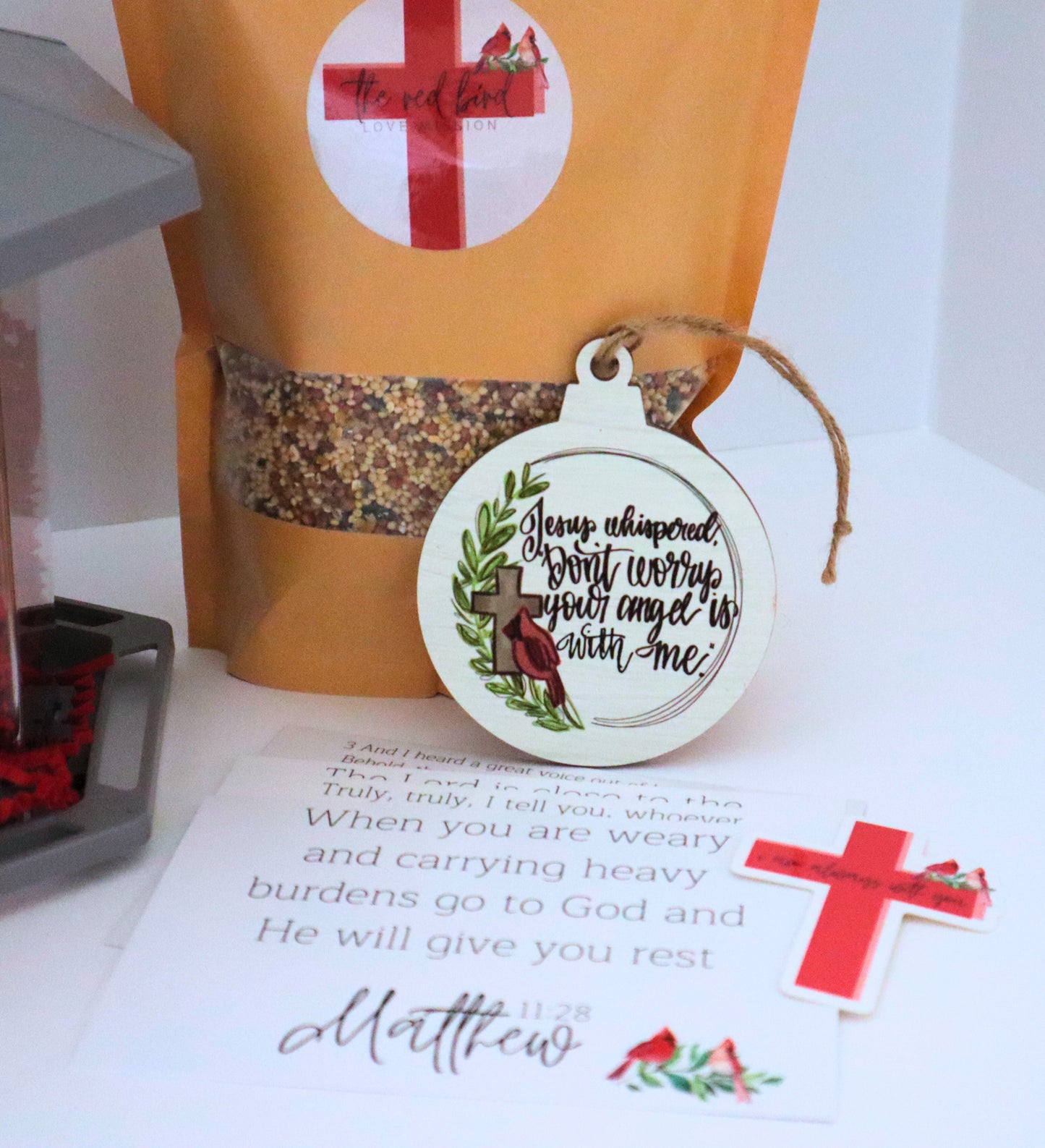 The Red Bird Love Box