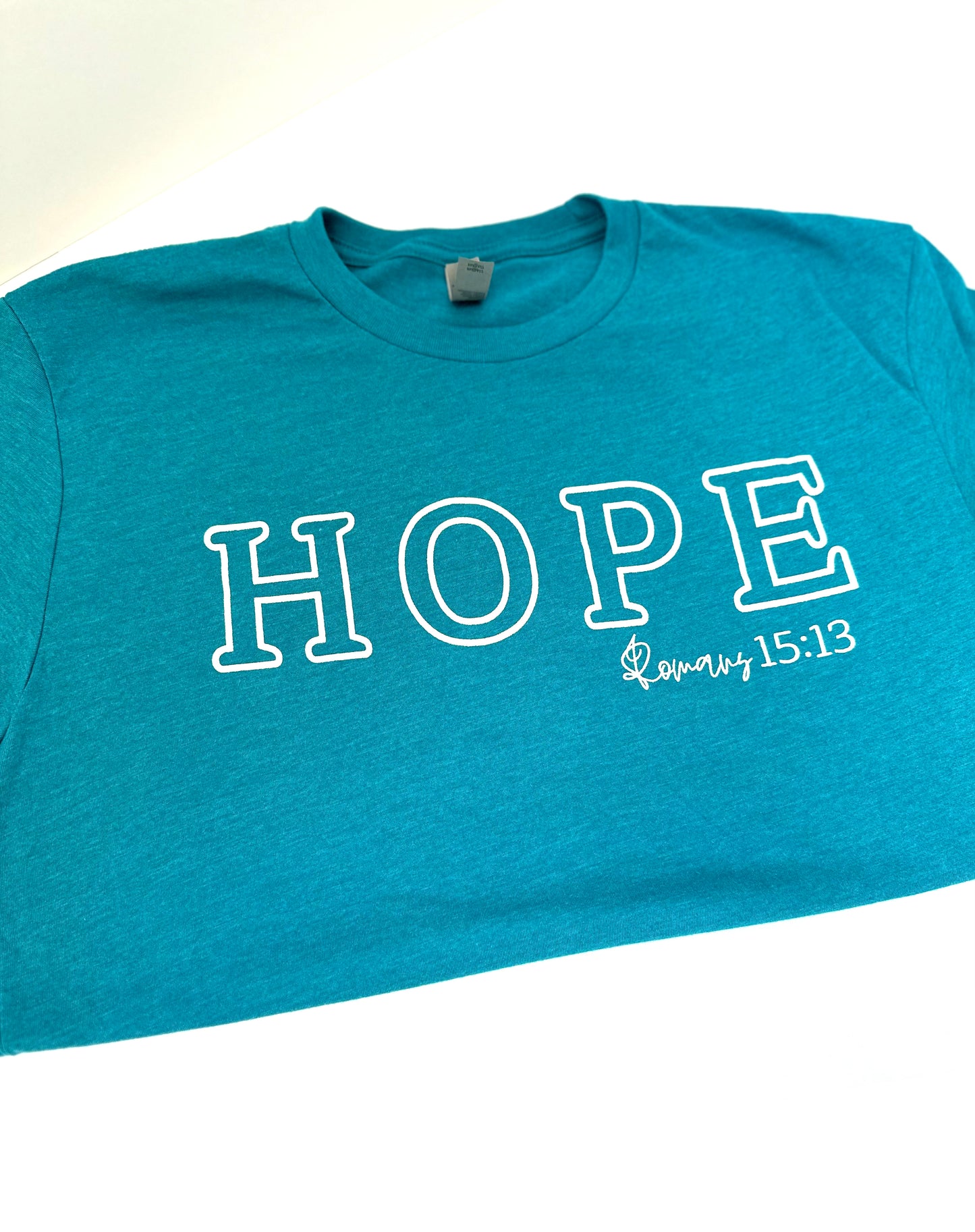 HOPE shirt- TEAL